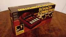 Komputer szachowy , szachy elektroniczne , Chess Champion mk II 1979