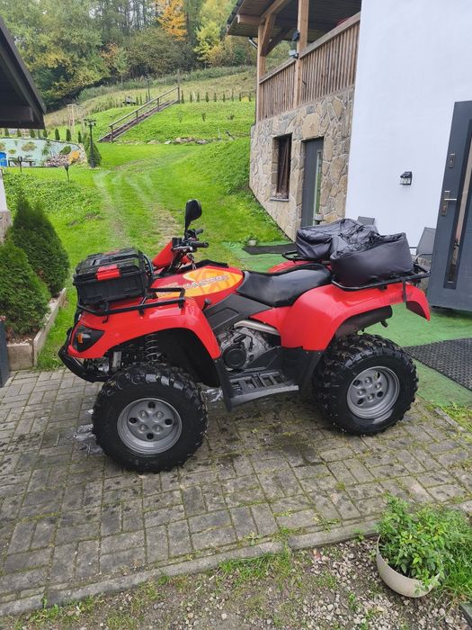 Arkticat 400 4x4 zarejestrowany