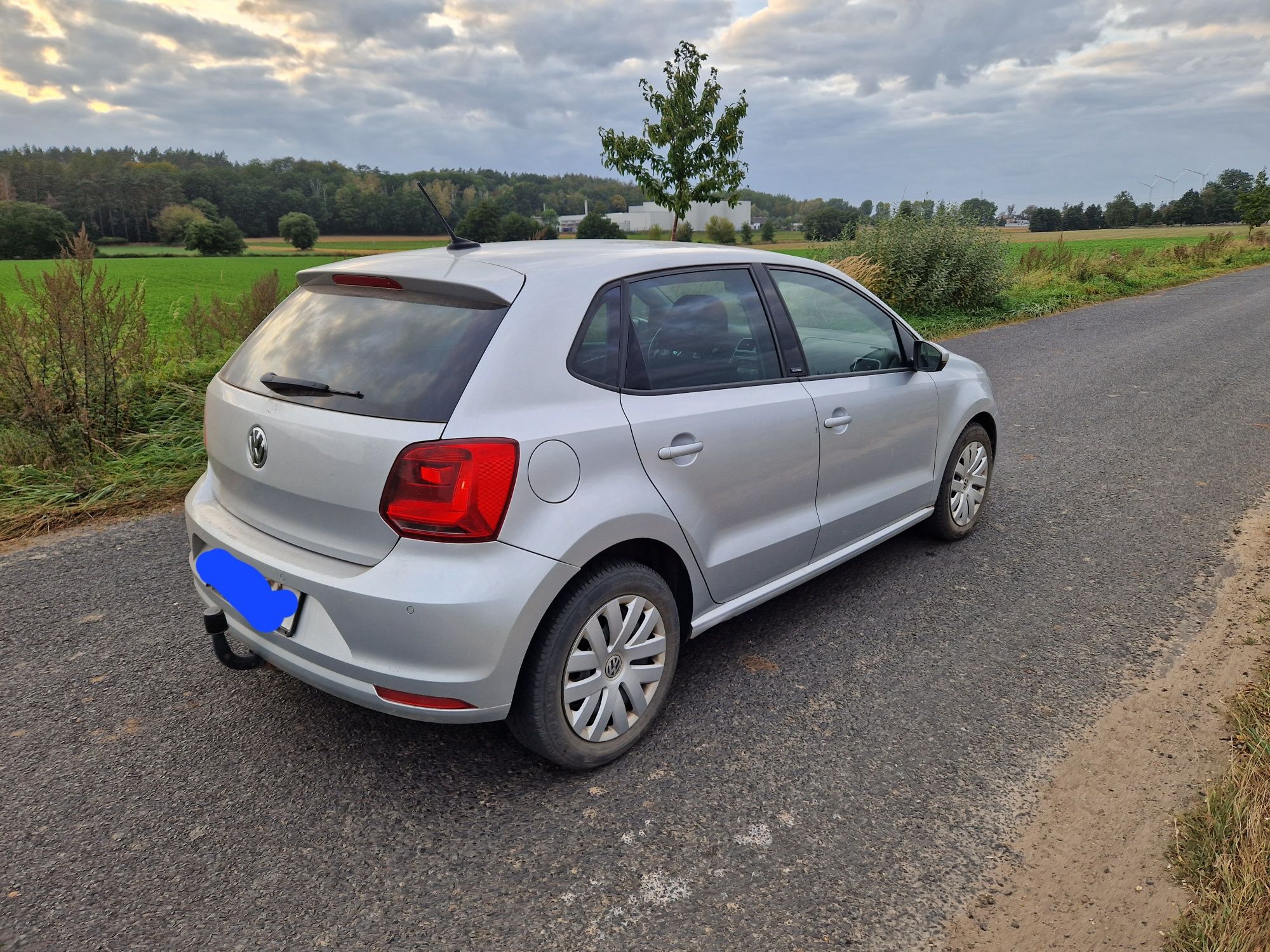 Volkswagen Polo 1.4 tdi klima grzane fotele