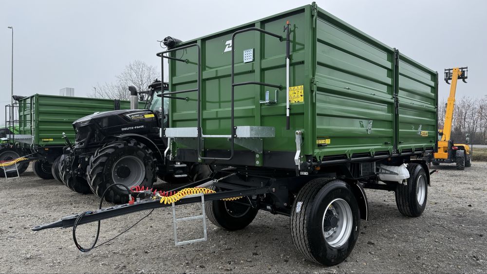 Przyczepa rolnicza ZASŁAW 14ton D-737AA-14 XL  2025r Dowóz