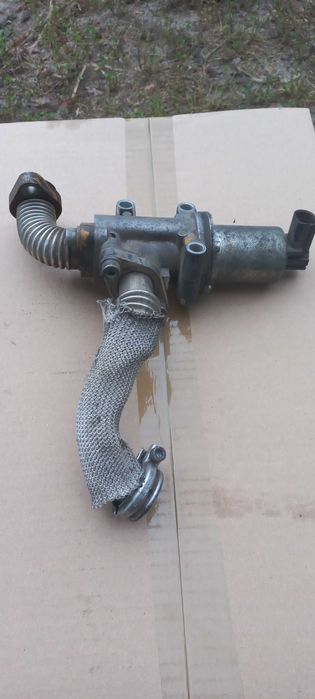 Zawòr EGR + rurki Alfa Romeo 147 1.9 JTD