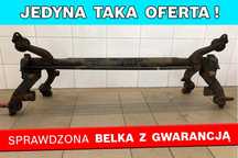 Tylna belka PEUGEOT 206 – wszystkie modele