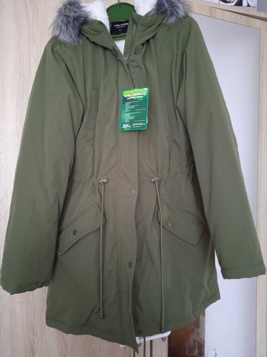 Kurtka parka damska zimowa