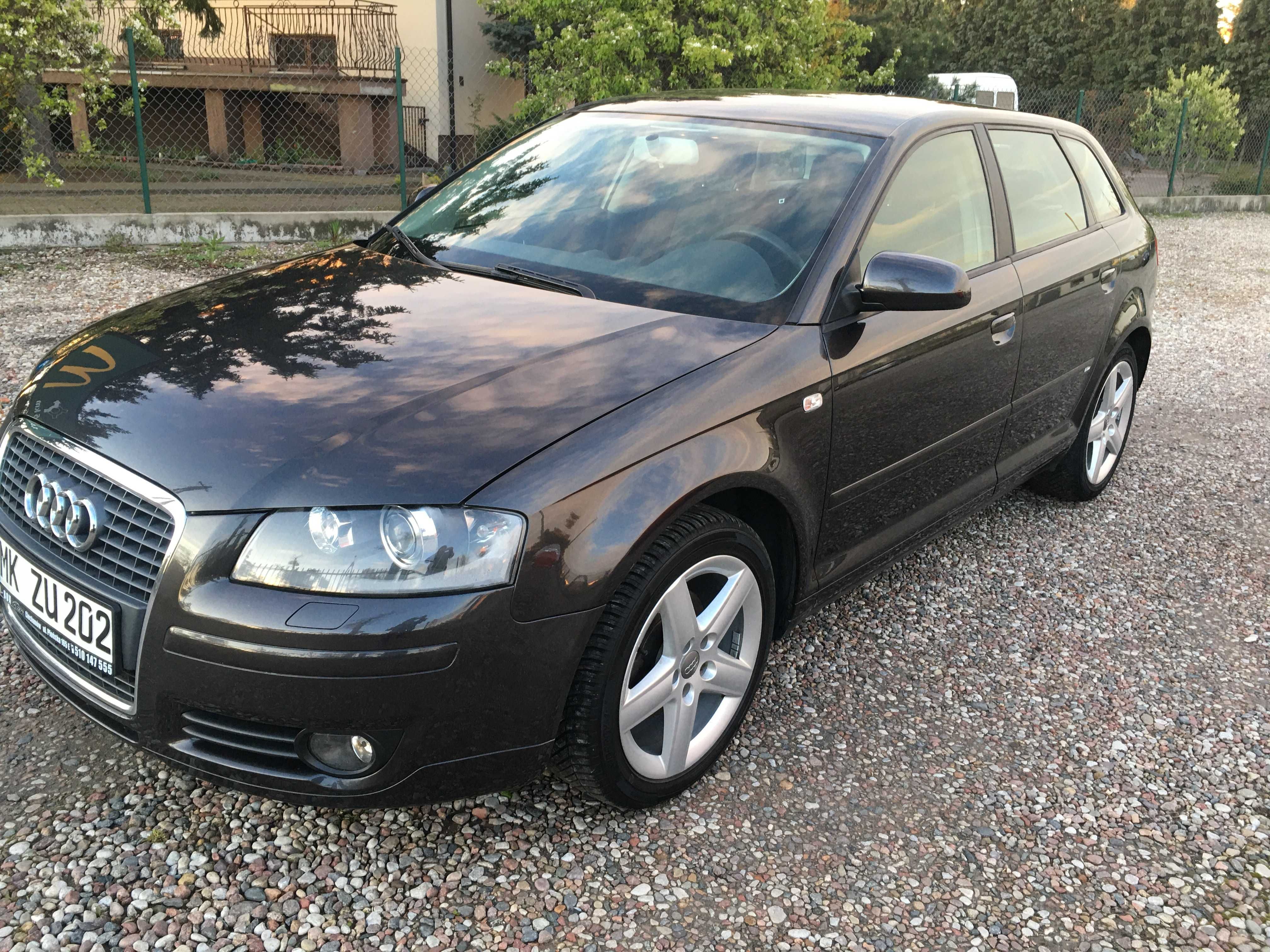 Audi A3 Sportback  1.6 mpi *  Bi - xenon * Bezwypadkowy