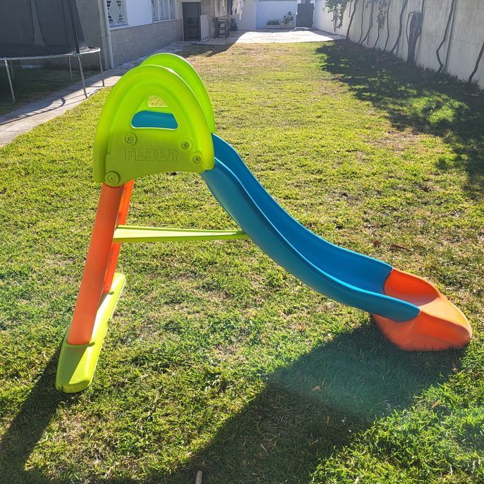 Escorrega infantil Feber water slide 10