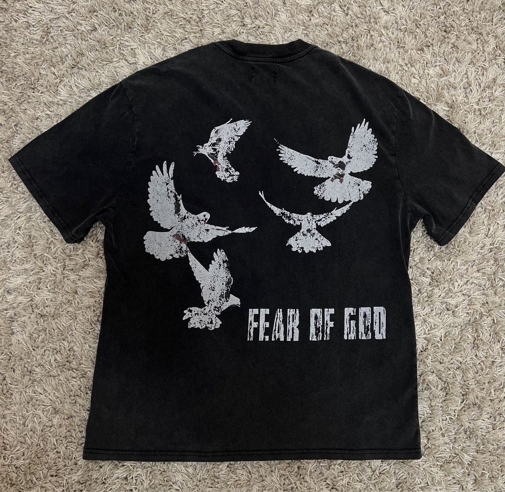 Fear of god Saint michael футболка