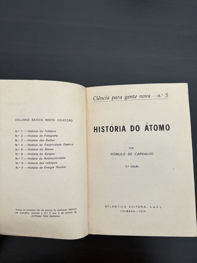 Livro - historia do atomo