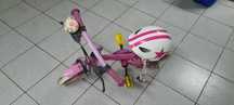 Bicicleta menina Kid's Bike