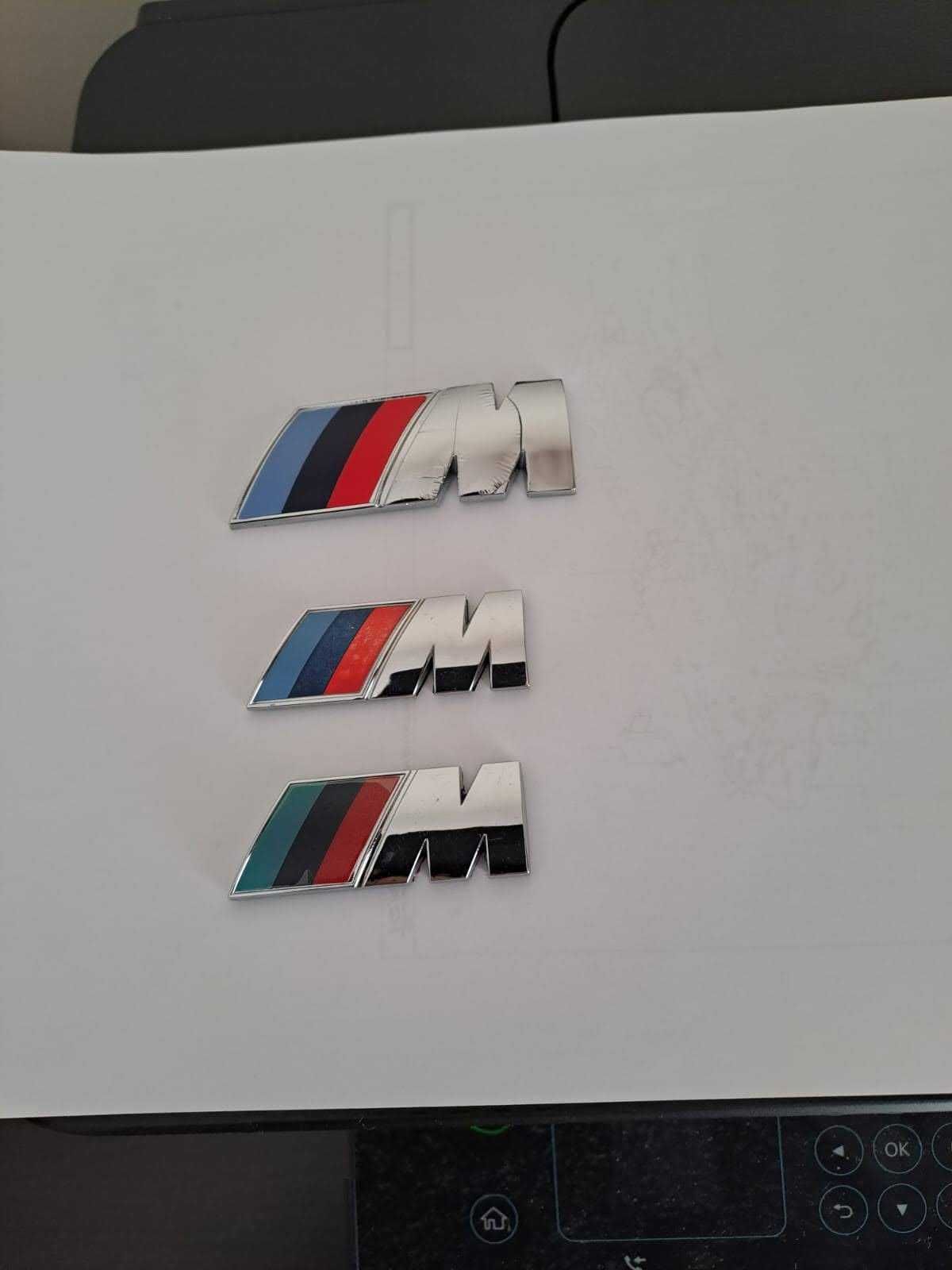 Emblemas logotipos BMW M