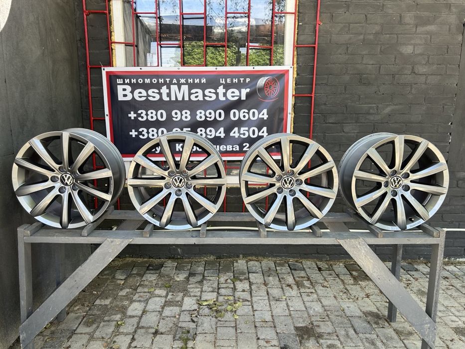 5х112 r18 ET25 8J Touareg, Tiguan, Q5, Q7, A5, A6, A7