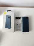 Powerbank BASEUS Adaman Metal 65W 20000mAH 
Niebieski