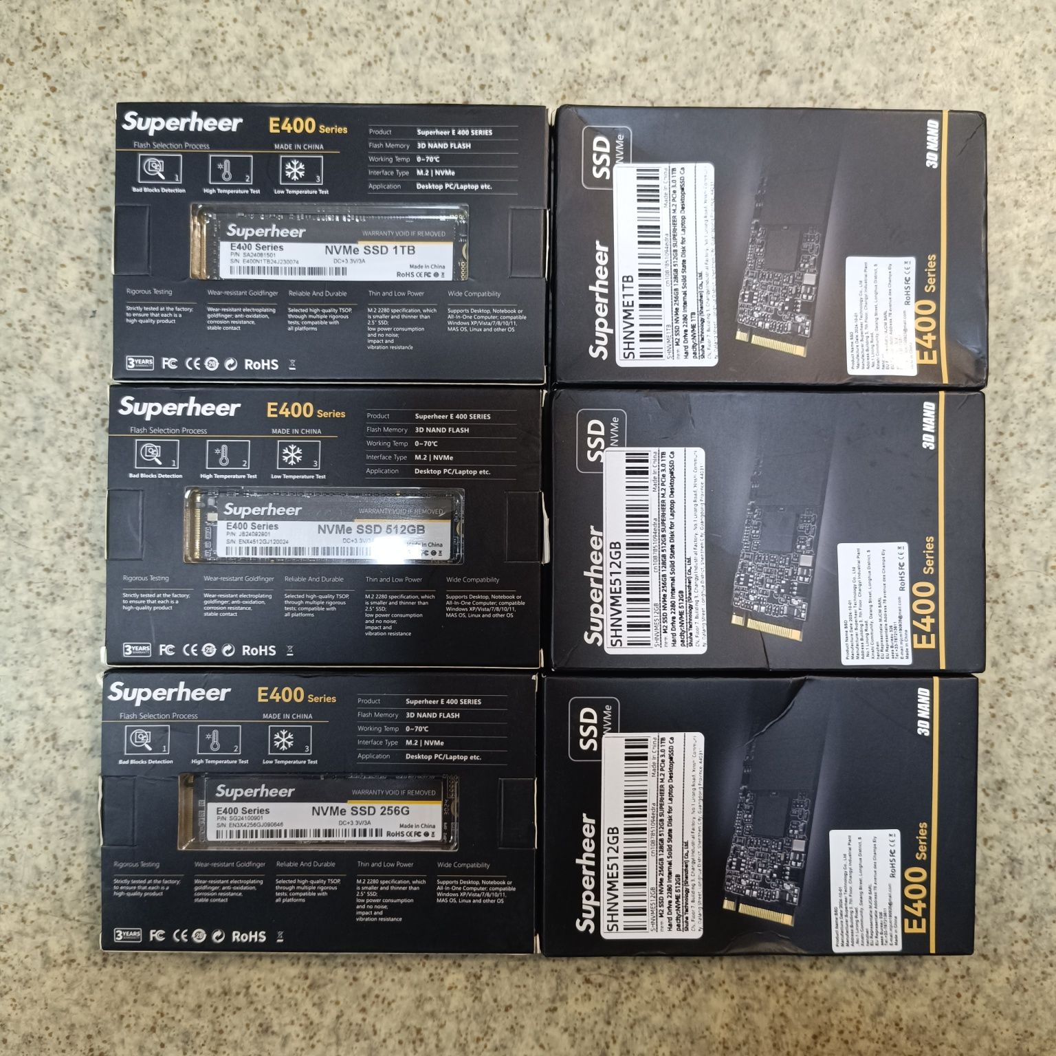 Новий Ssd диск 256gb