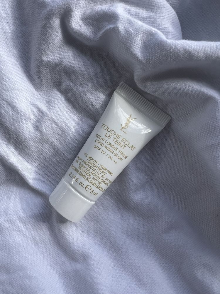 YSL TOUCHE ÉCLAT LE TEINT - Podkład rozświetlający do twarzy 5ml BD25