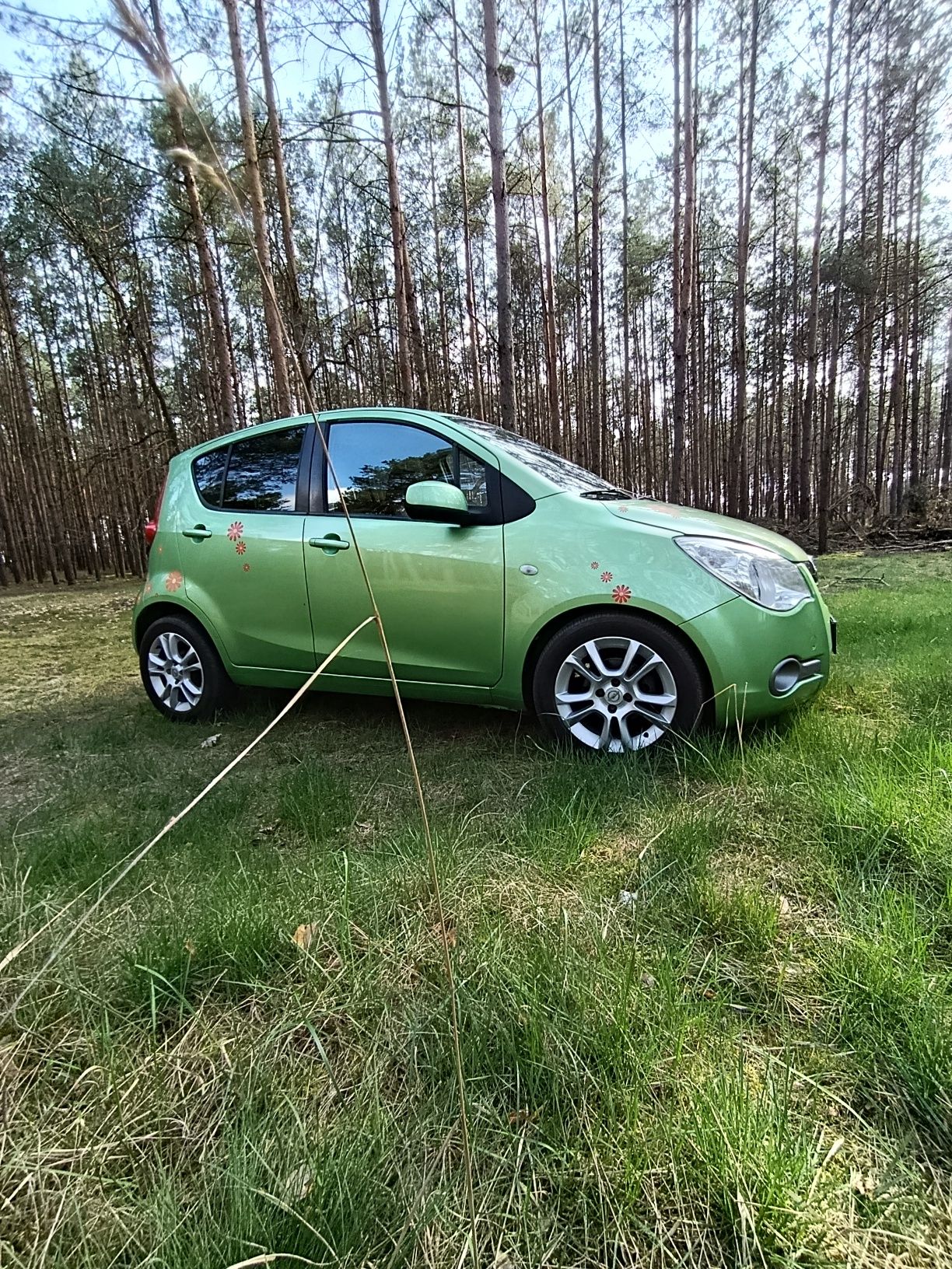 Opel Agila Bardzo Zadbana z Niemiec