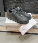 ButyDamskieNikeAir Force1_BlackBarwa_Uniseksgrzmot R.38