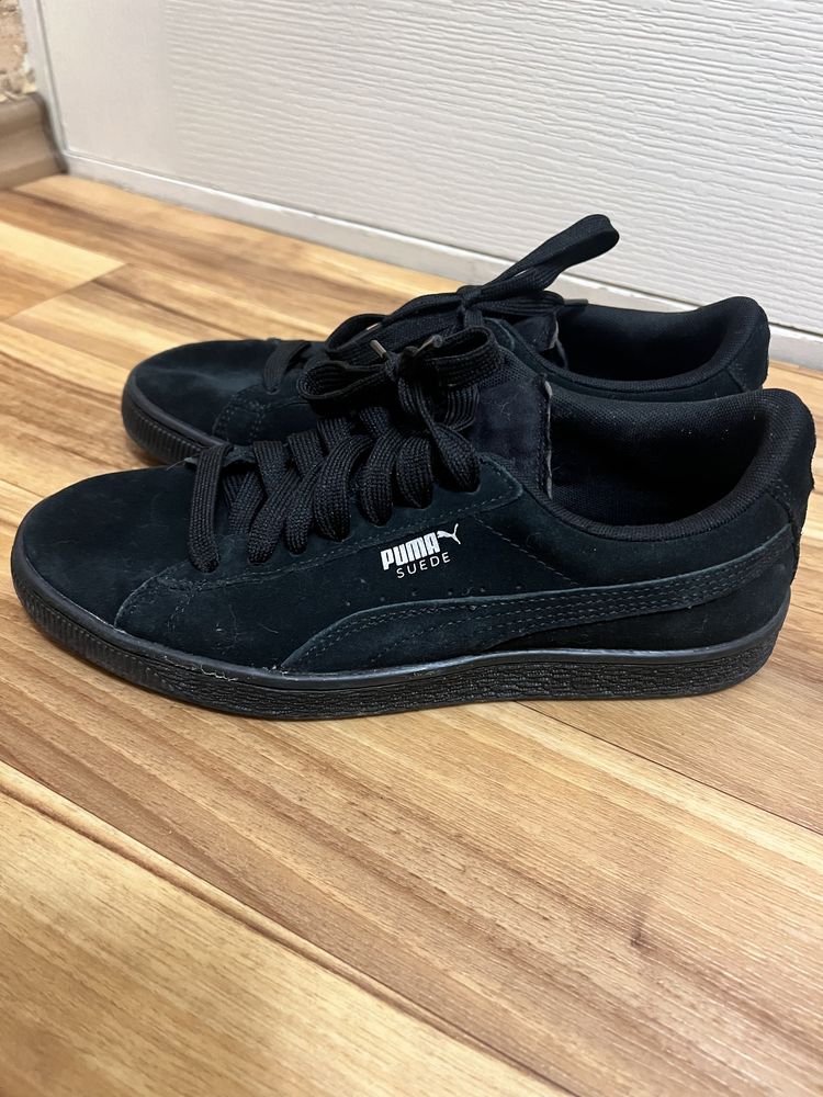 Puma Suede black нові