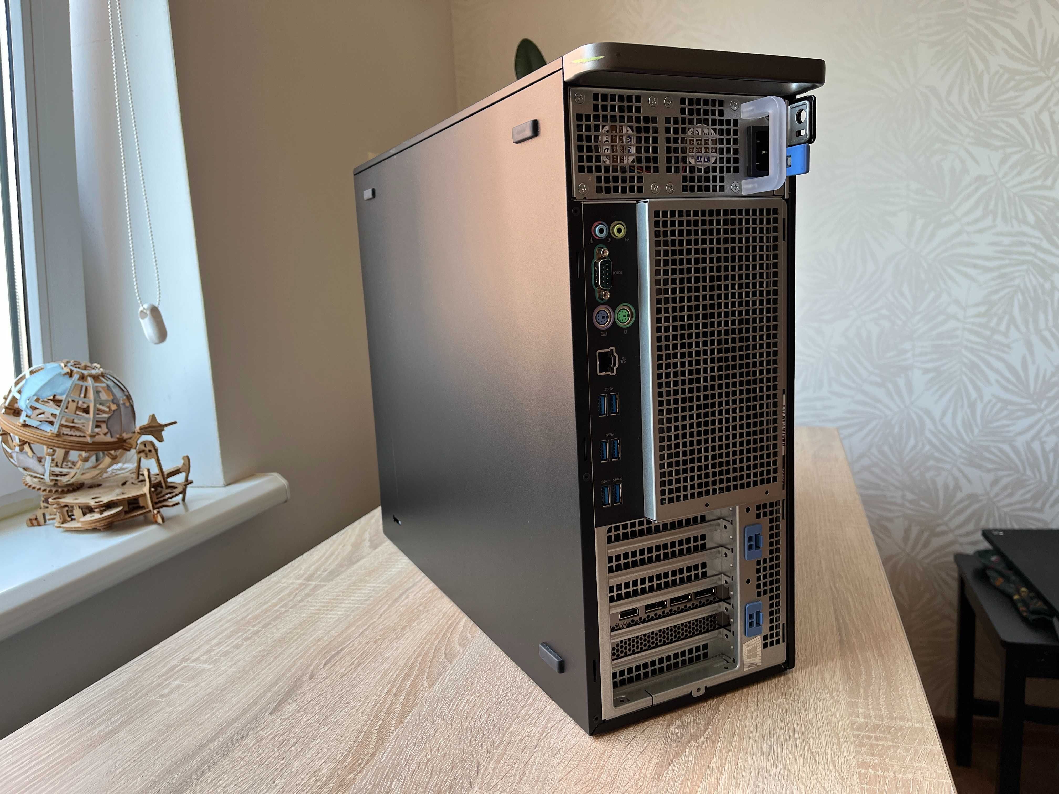 2023р Dell Precision 5820 Intel Xeon_NVIDIA RTX 3080_32GB-DDR4_2TB-SSD