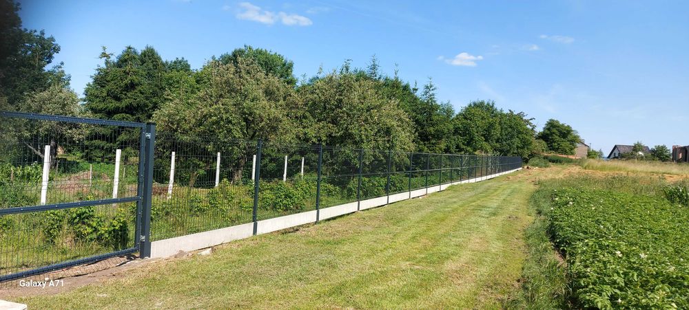 Montaż i Sprzedaż Ogrodzeń Panelowych