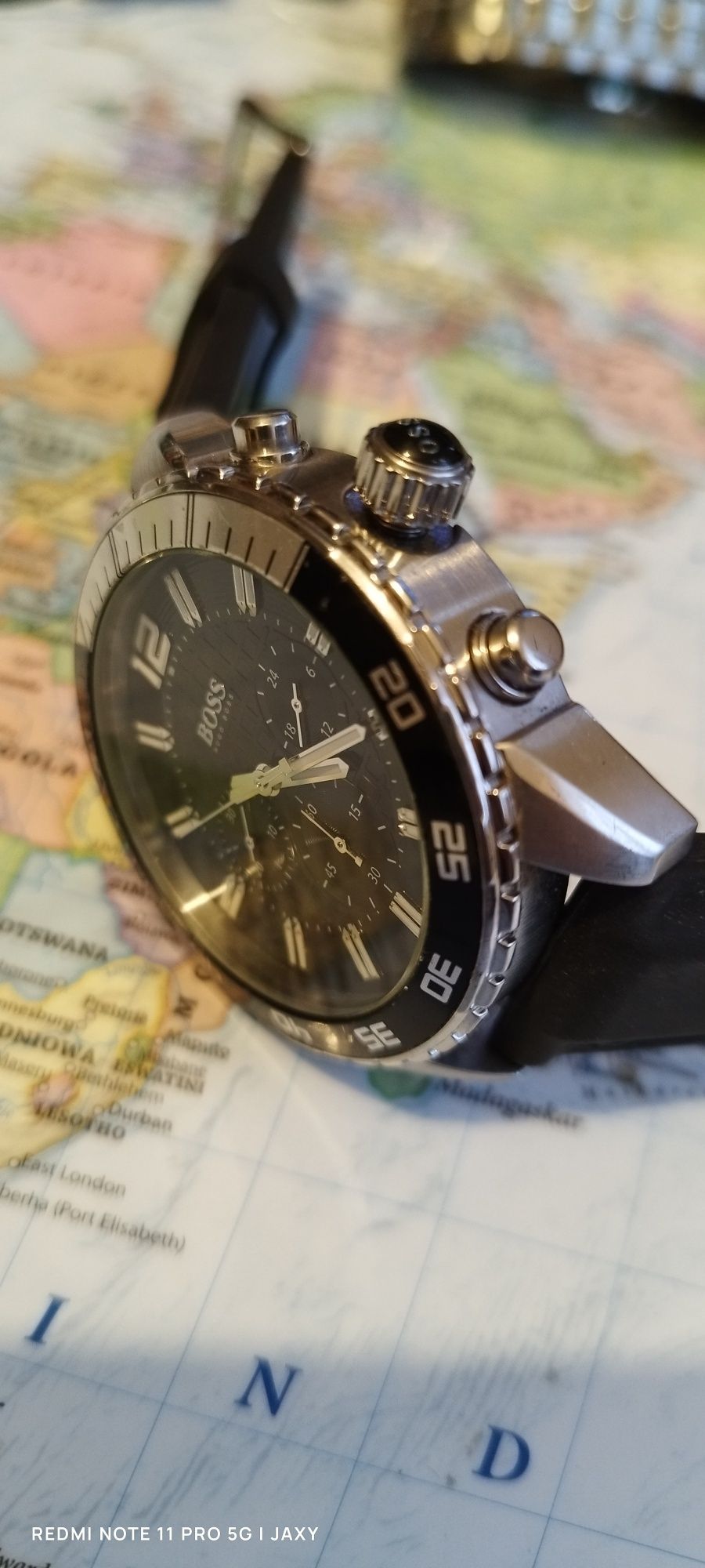 Zegarek męski Hugo Boss wr 10 atm