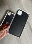 Apple leather case iPhone 14 Plus MagSafe skorzany case