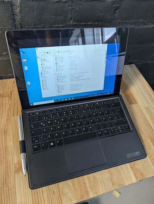 HP Pro x2 612 G2 | 2-в-1 ноутбук-планшет 4G модем | Touch | Стилус