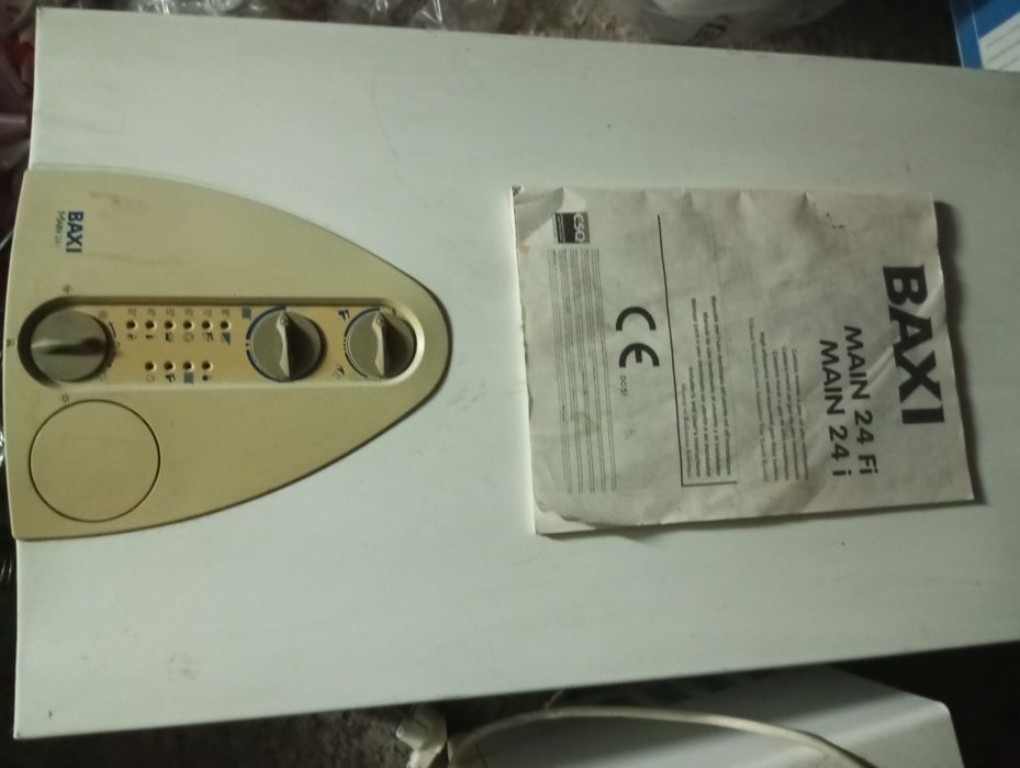 Caldeira de aquecimento central Baxi