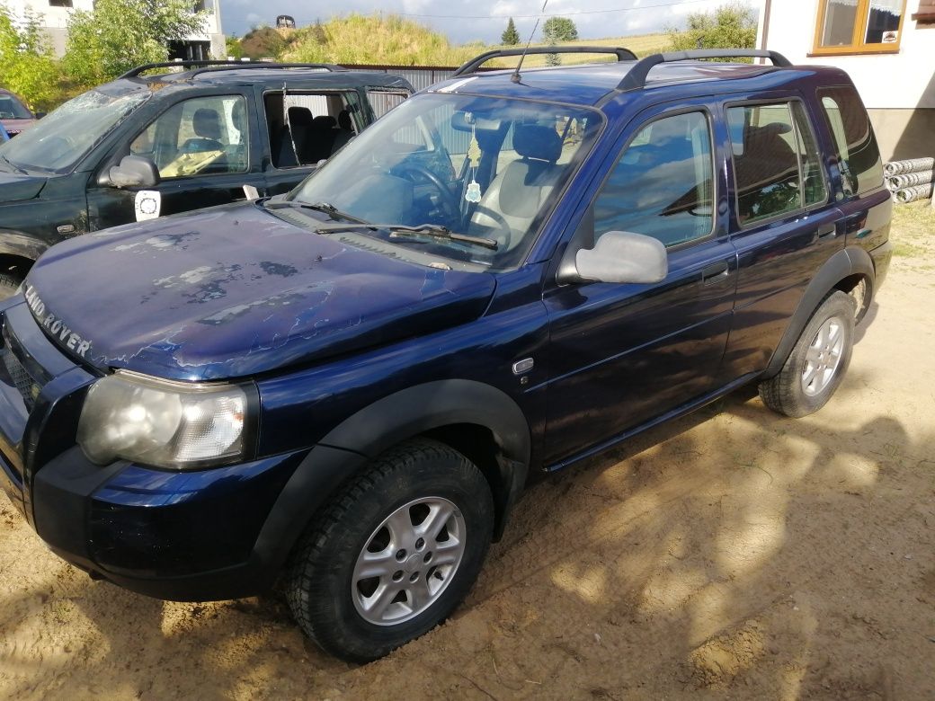 Land Rover Freelander 1.8 16v 2005 części