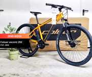 Bicicleta SEMI-NOVA COLUER ASCENT 292