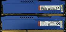 Pamięć RAM HyperX Fury 2x4GB 8GB 1600MHz DDR3