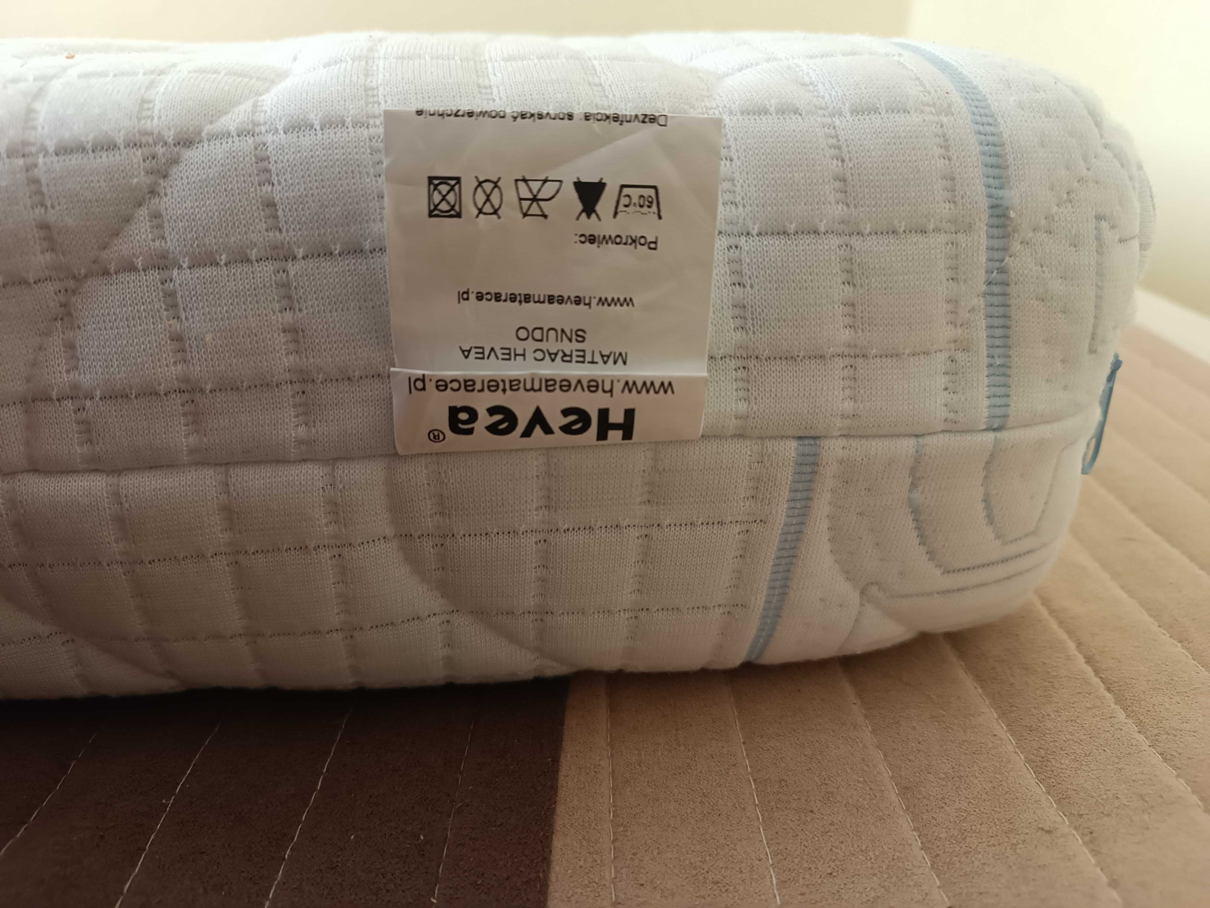 Hevea SnuDo 160x80 materac wysokoelastyczny - jak nowy