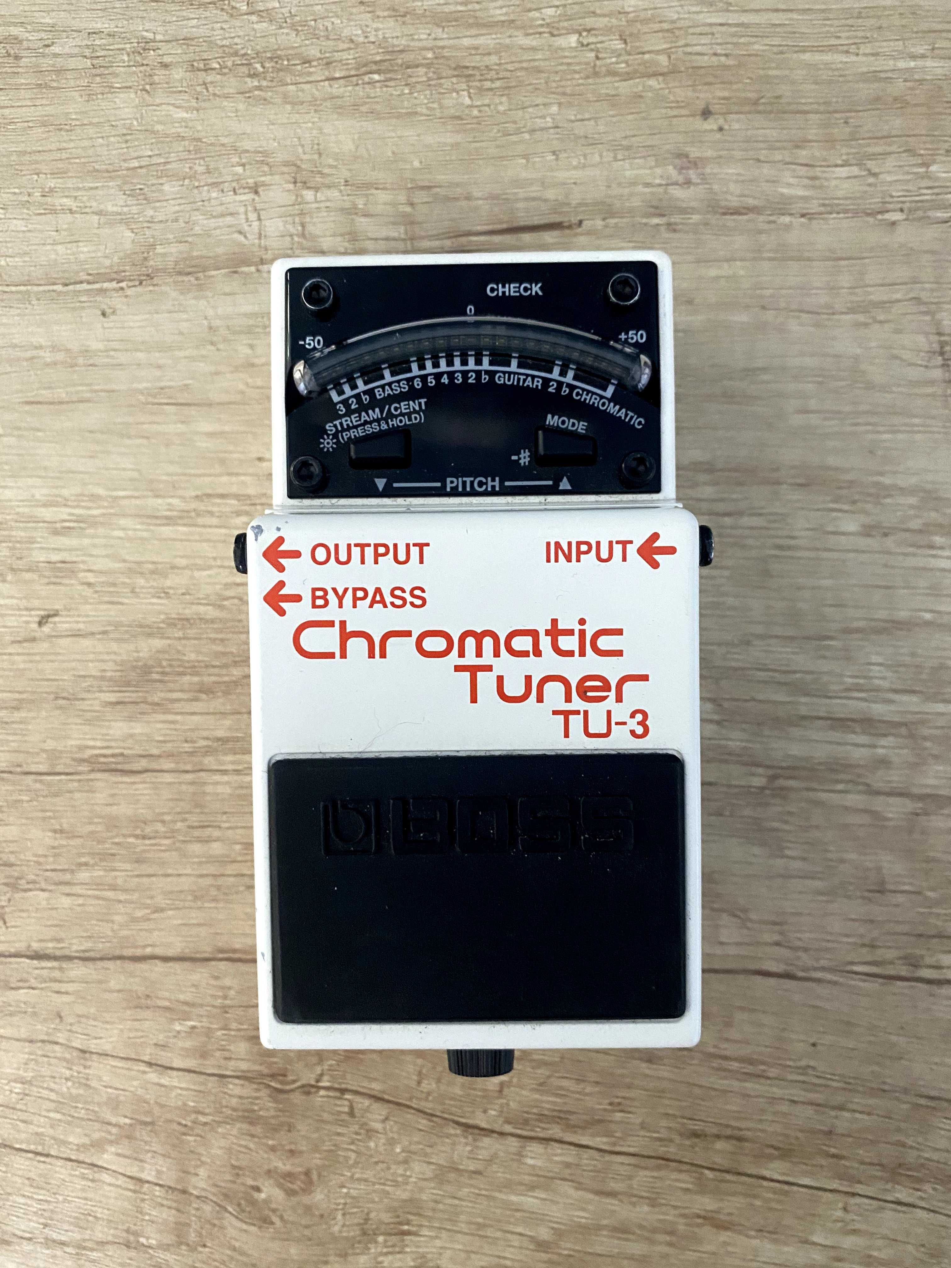Boss TU-3 (Chromatic Tuner)