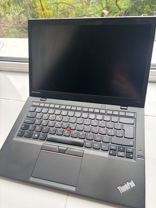 Ноутбук Lenovo ThinkPad X1 Carbon Intel® Core™ i5 i5-5200U Ультрабук