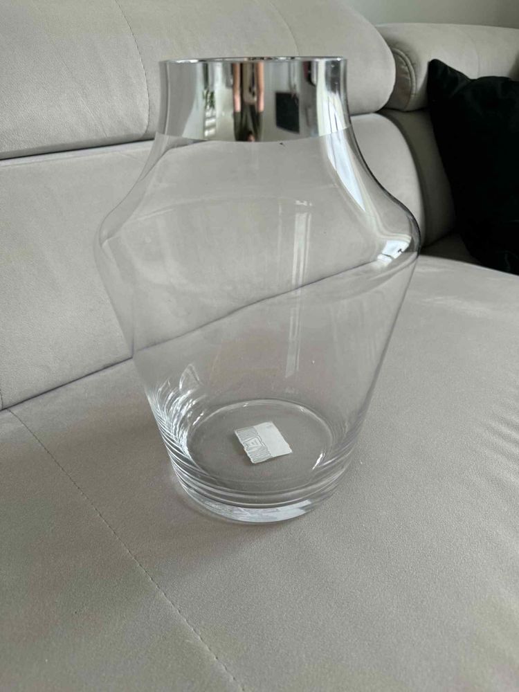 Wazon szklany na kwiaty zara home
