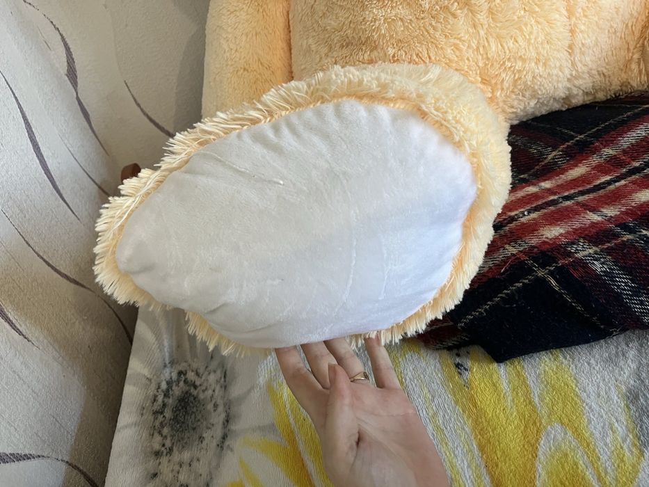 Пухнастий ведмедик (105см)