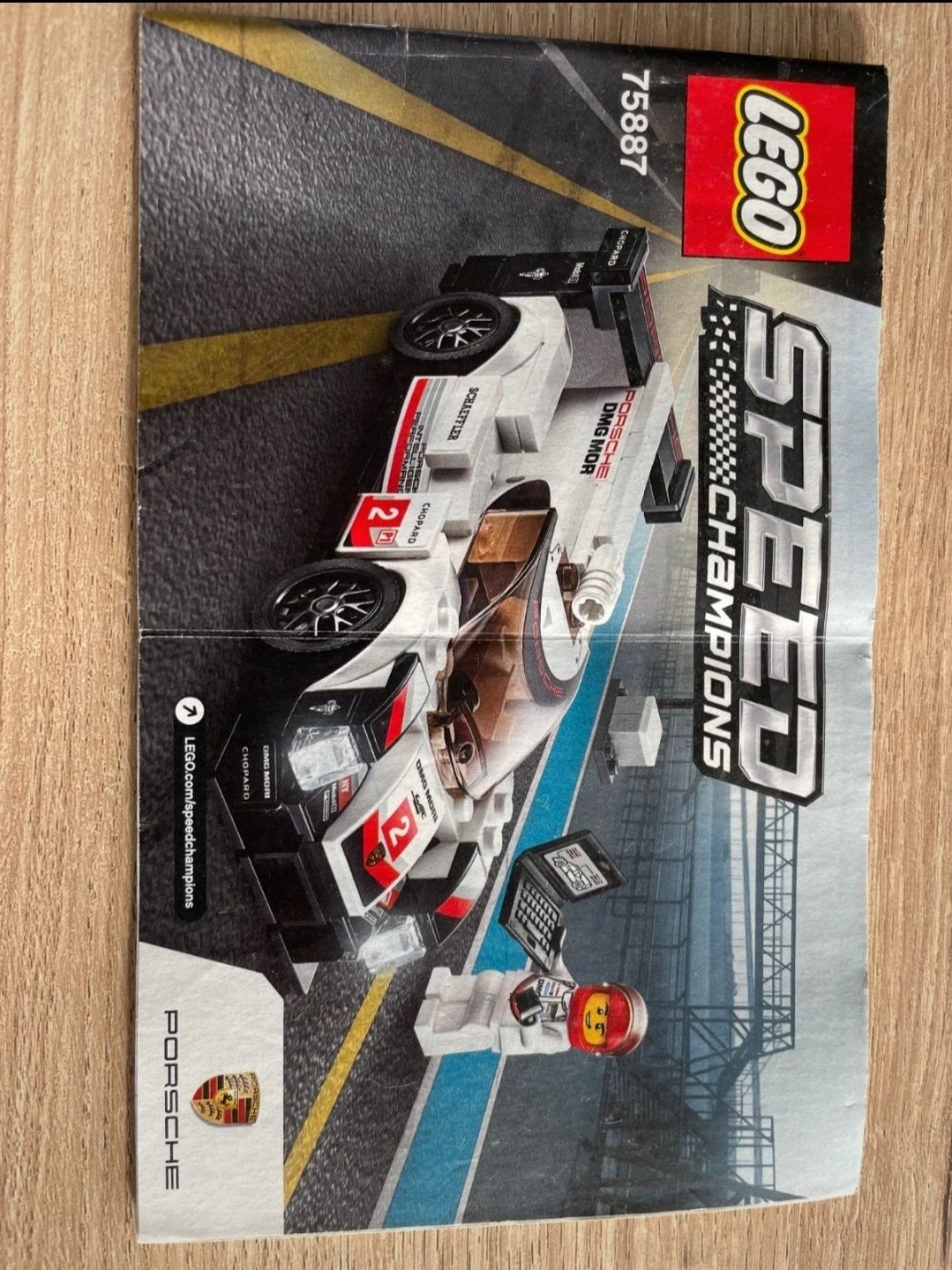 Lego Speedchampions 75887