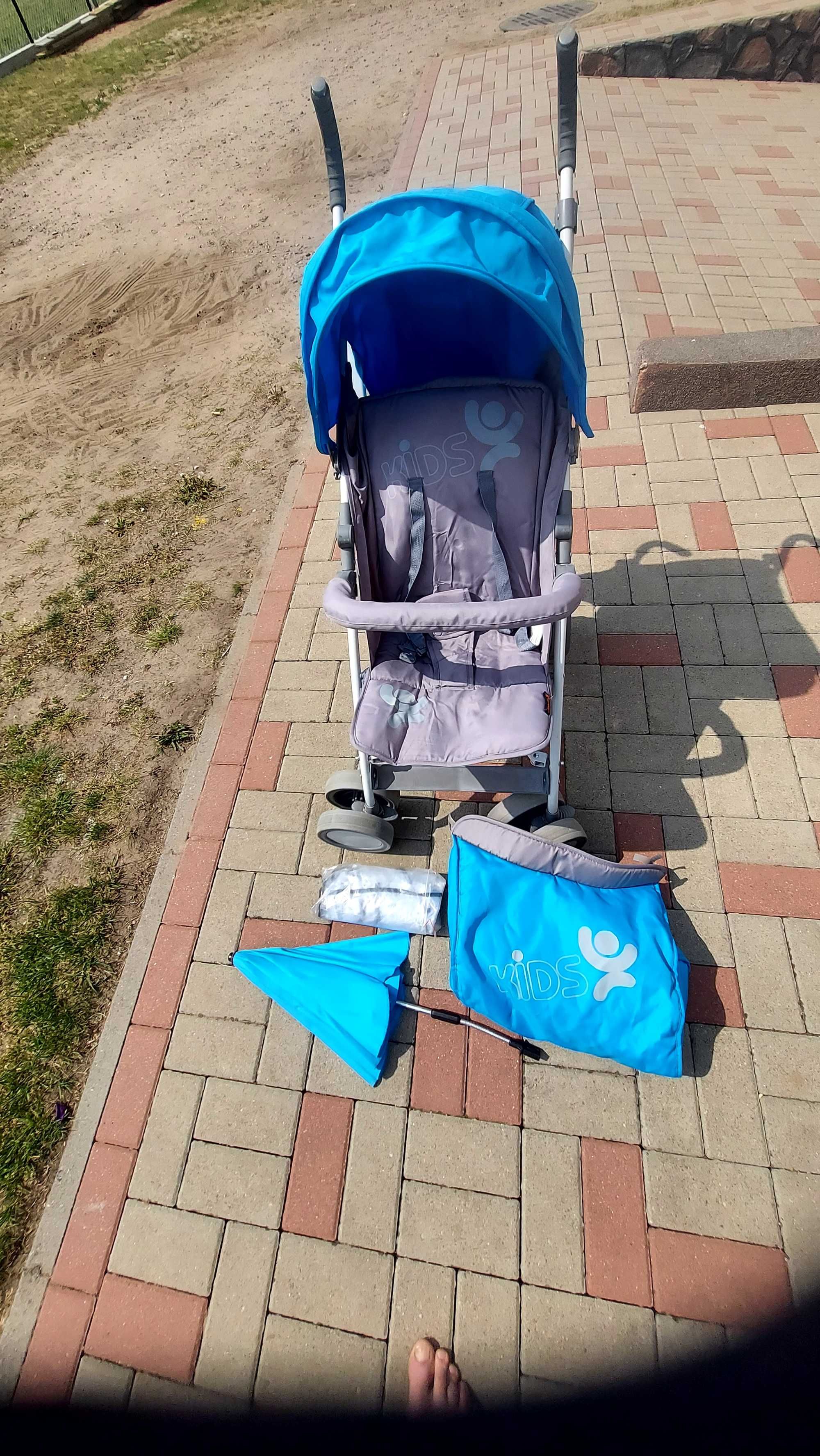 wózek spacerowy dla chłopca