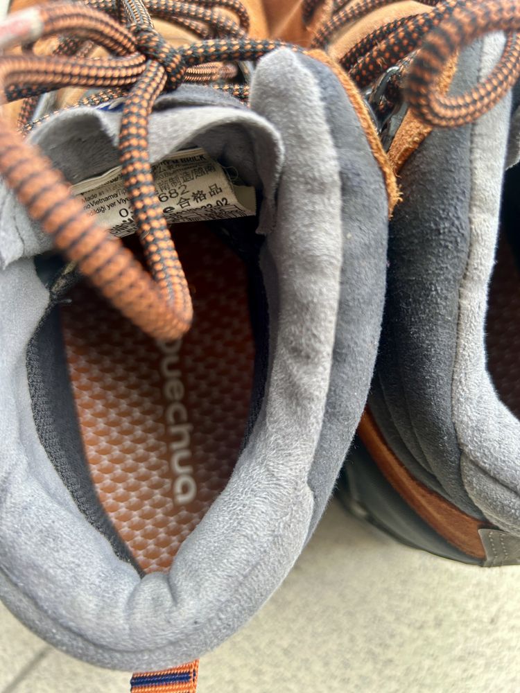 Buty trekkingowe decathlon wodoodporne
