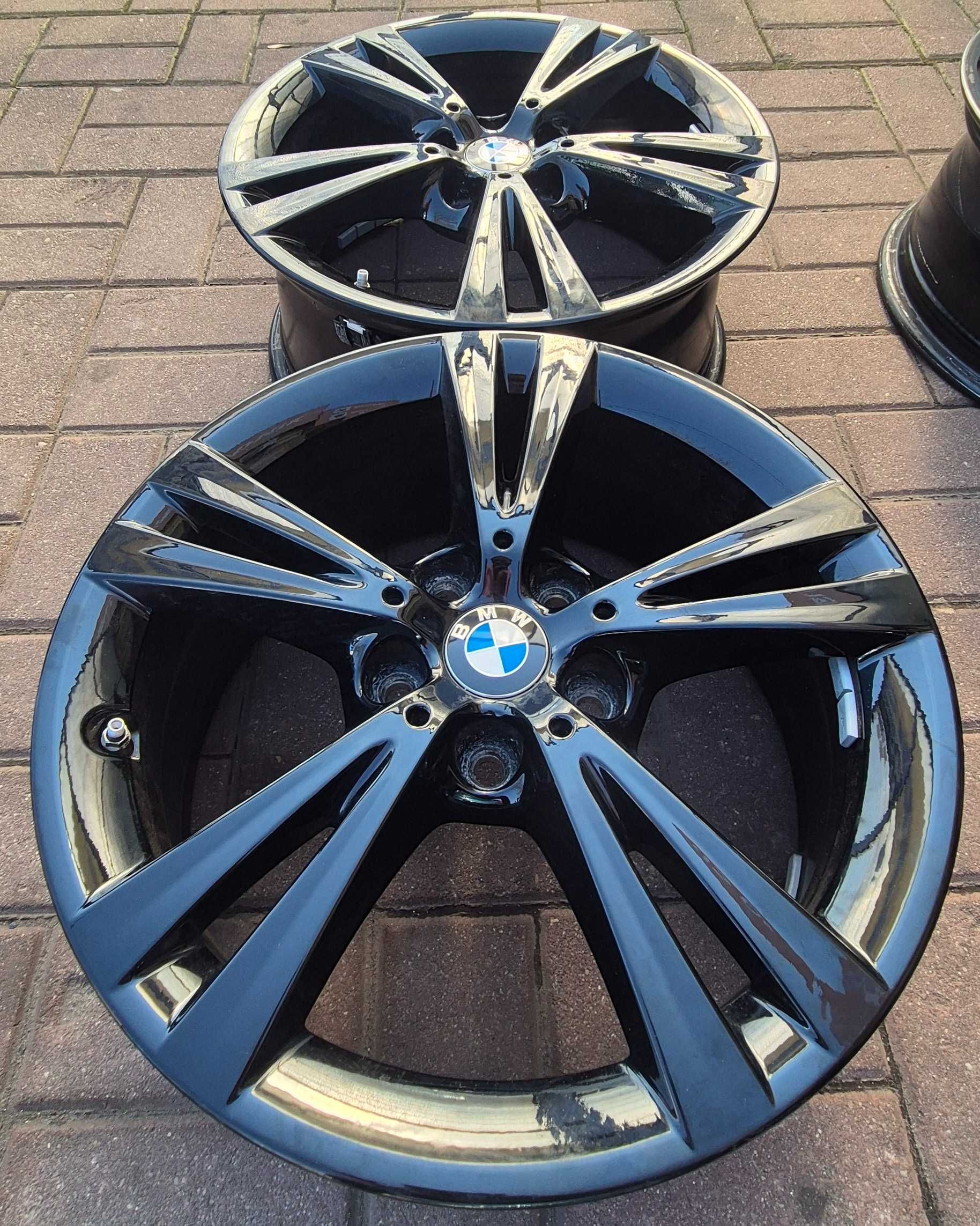 Oryginalne Felgi Aluminiowe BMW 7,5Jx17"  5x112 ET52 Super Stan !