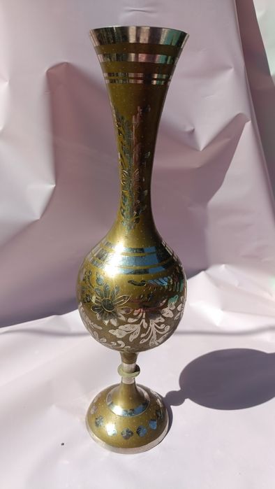 Продам вазу з латуні