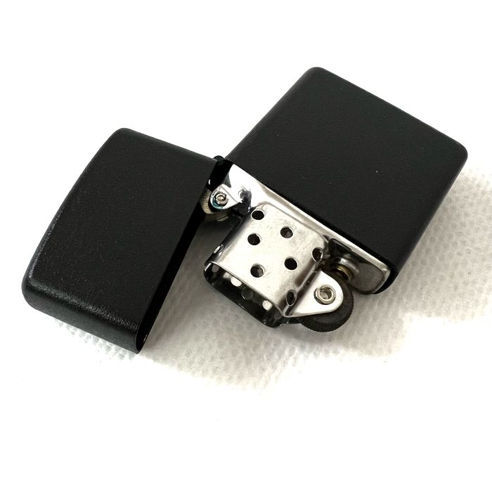 Набор Бензиновая зажигалка Kantai v12 + очищенный бензин форма zippo
