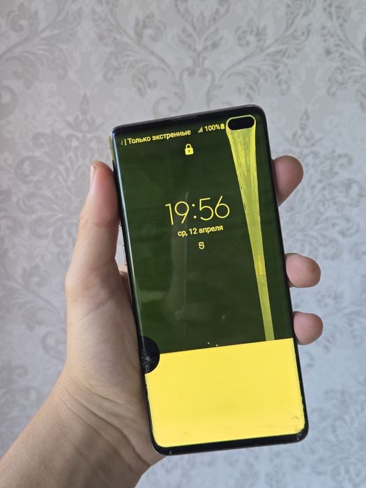 Samsung s10+ разбит экран