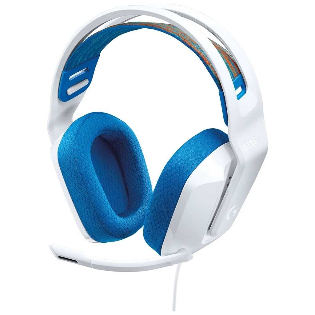 Навушники Logitech G335 Wired Gaming White •НОВІ•ГАРАНТІЯ•