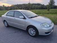 Toyota Corolla E12 1.4 benzyna | 2006 | Stan bardzo dobry | 125 tyś km
