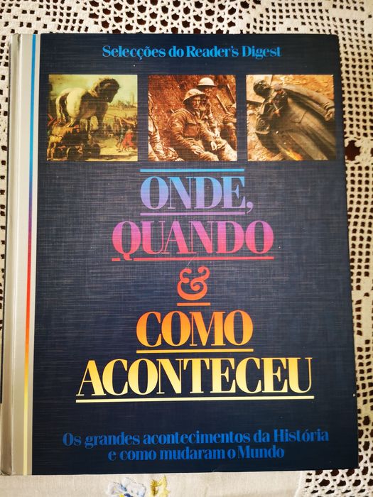 Livro "Onde Quando & Como Aconteceu