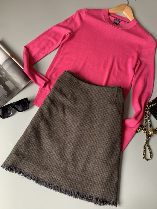 Спідниця з вовни Arket р.38