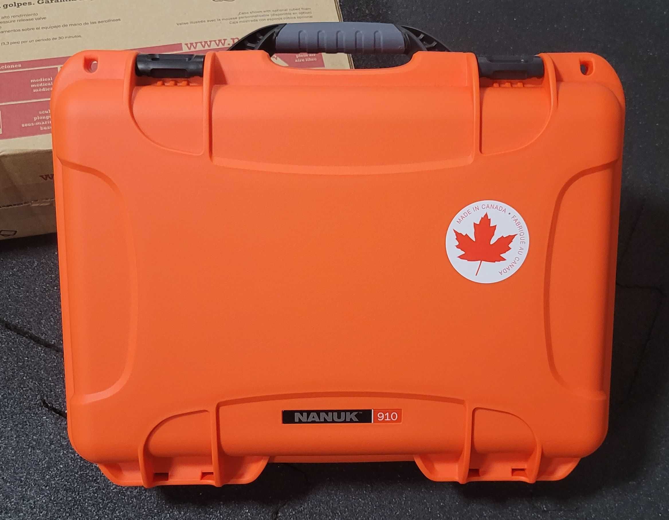 Nanuk 910 walizka / futerał hard case