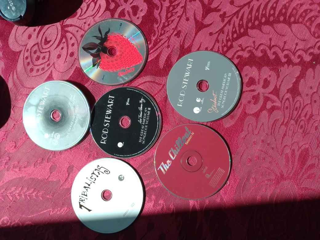 Vários CDs Originais Sardet R.Stewart P.Pais Morangos outros Desde 2E.