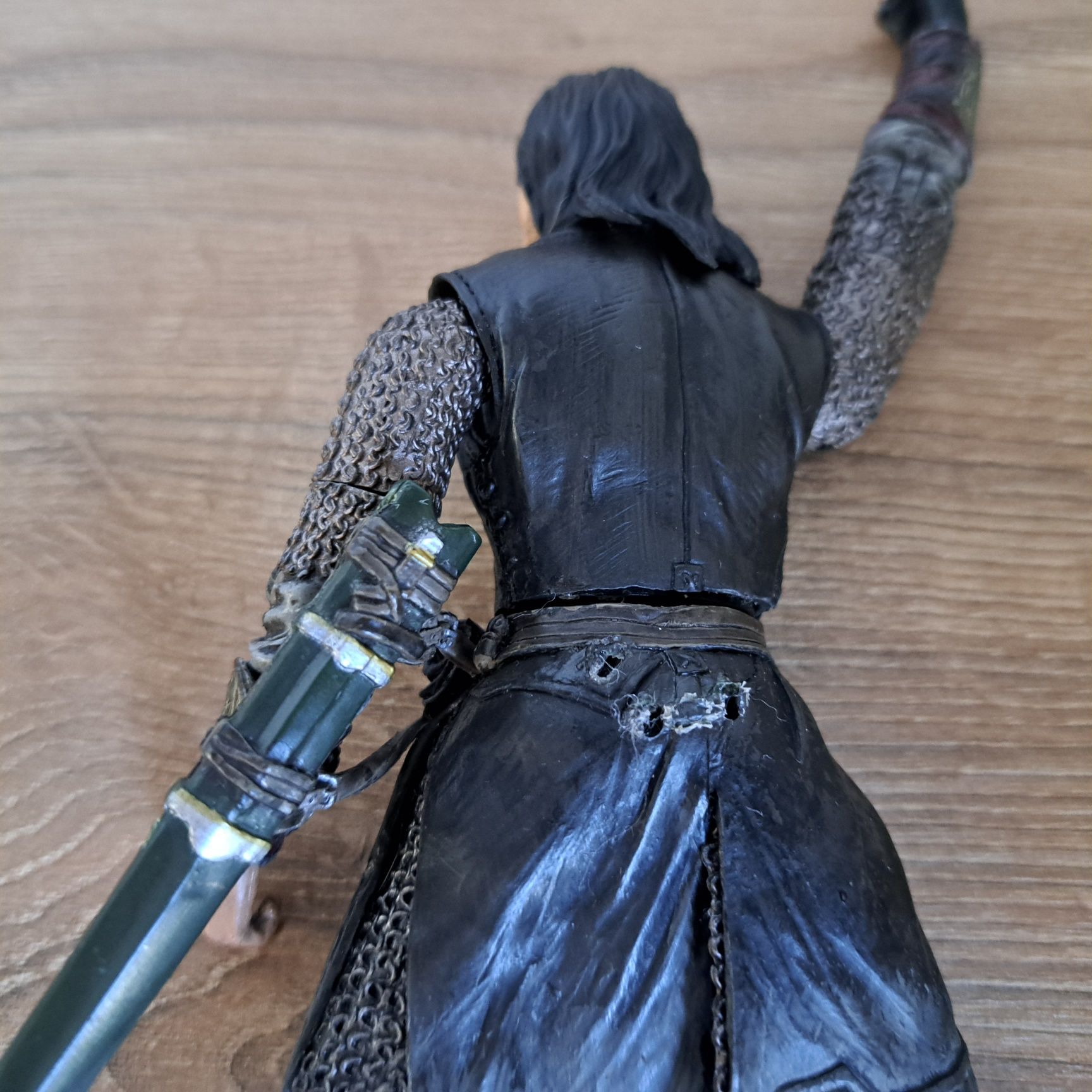 Figurka akcji Aragorn Władca pierścieni Lord of the Rings Marvel 2002