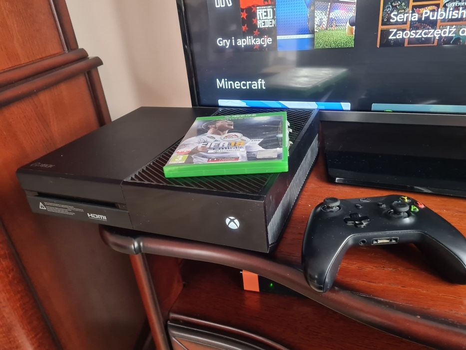 Xbox One Jak Nowy