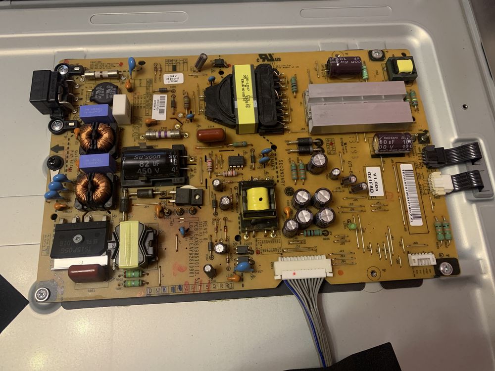 Блок питания lg La741v-za EAX64905701